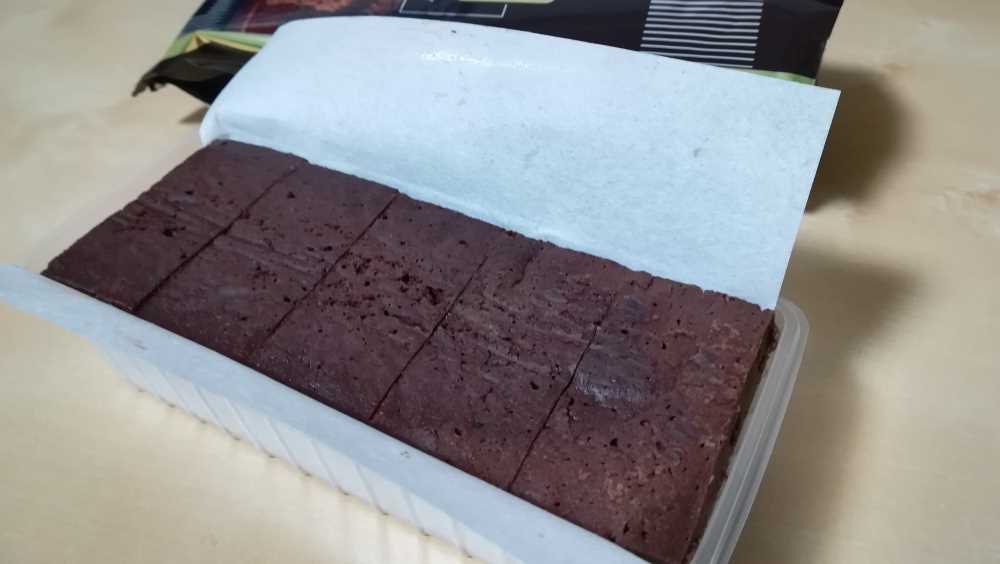 成城石井 × ラグノオ のチョコレートケーキ「ポロショコラ・ダブル」がかなり美味しい！！｜OAR STYLE