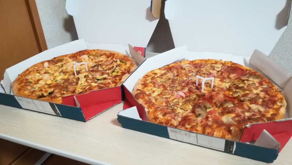 ドミノ ピザのlサイズピザ半額キャンペーンはお一人様の御用達 Oar Style