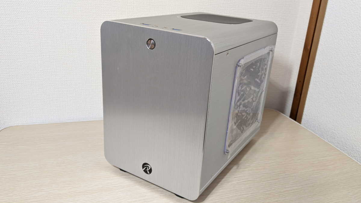 小型自作PC　RAIJINTEK METIS PLUSメモリ16GB