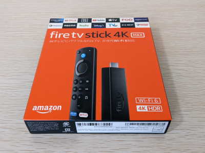 Amazonの「Fire TV Stick 4K Max」が快適すぎてテレビ離れが加速する