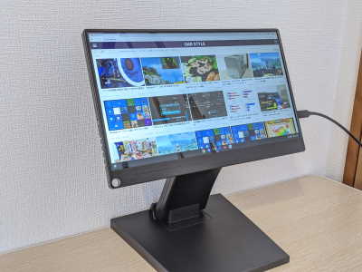 zissu's　モバイルモニター　15.6 モバイルディスプレイ（15.6インチ、IPS、非光沢、フルHD）購入