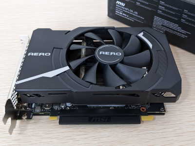 METIS PLUSのグラフィックボードをNVIDIAの「GeForce RTX 3060 Ti」に