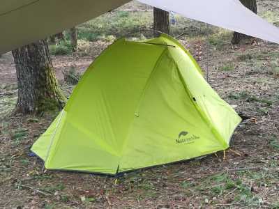 Naturehike 2人用テント グリーン NatureHike テント 2人用 ネイチャーハイク 軽量 超軽量