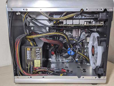 自作ゲーミングPC 鳴潮用にRyzen 7 9800X3DとGeForce RTX 5070でゲーミングPCの