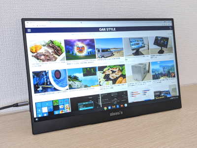 モバイルディスプレイ（15.6インチ、IPS、非光沢、フルHD）購入