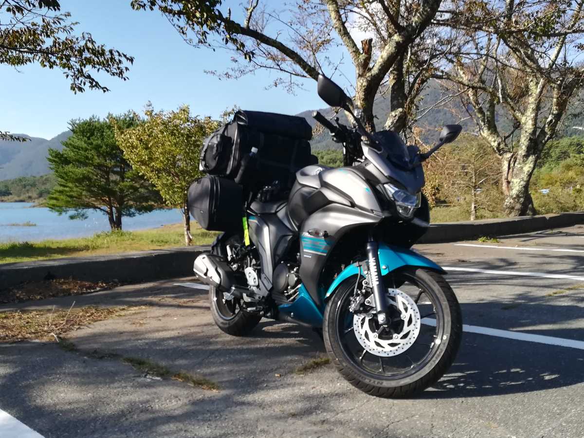 ソロキャンプ又はソロツーリングにオススメ　5点セットです　オマケあります ソロキャンプ】納車したハンターカブではじめての一泊キャンプ