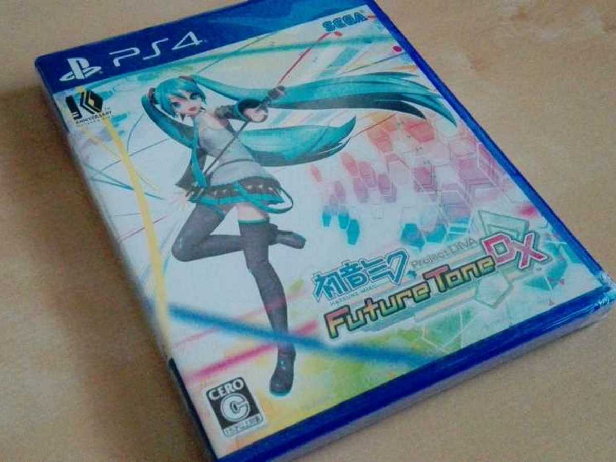 初音ミク Project Diva Future Tone Dx ファーストインプレッション Oar Style