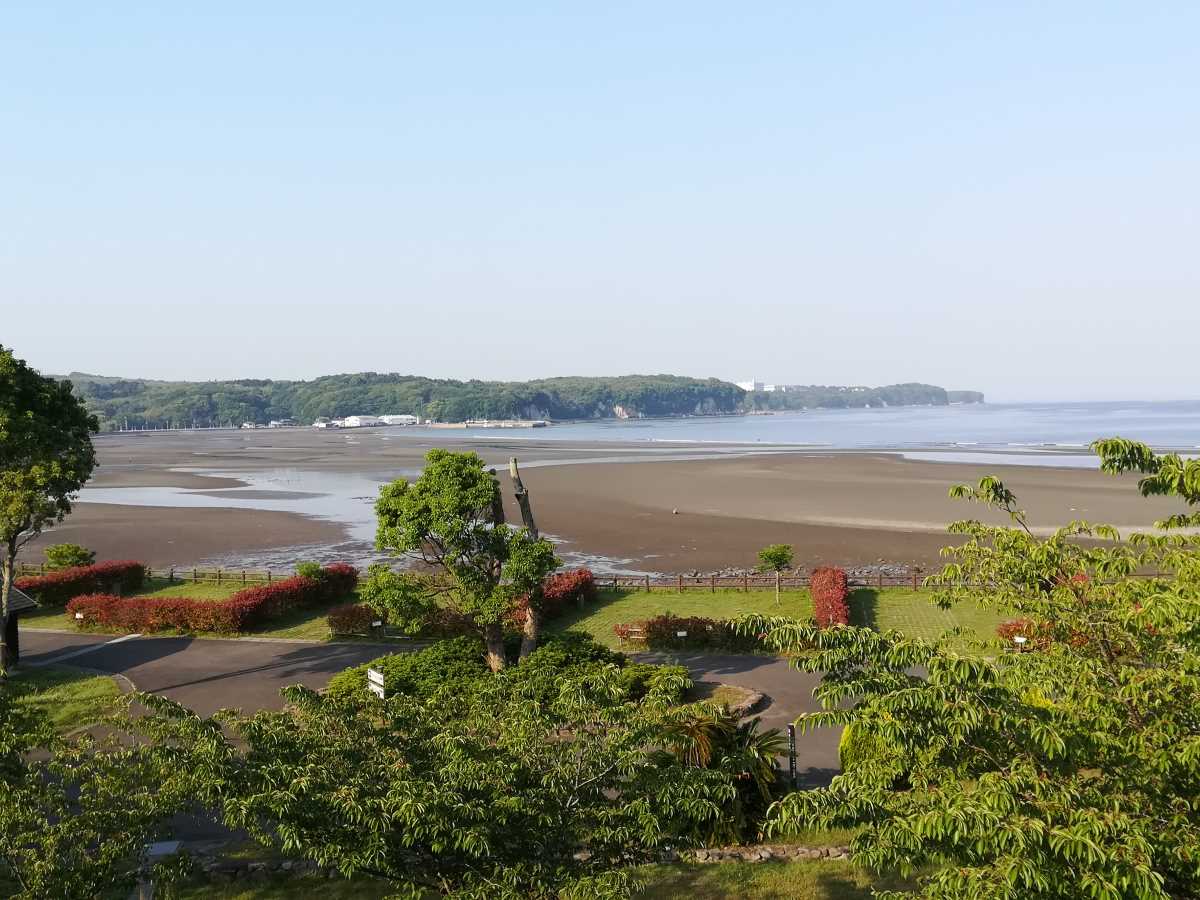 糸ヶ浜海浜公園内にあるキャンプ場のチェック|OAR STYLE