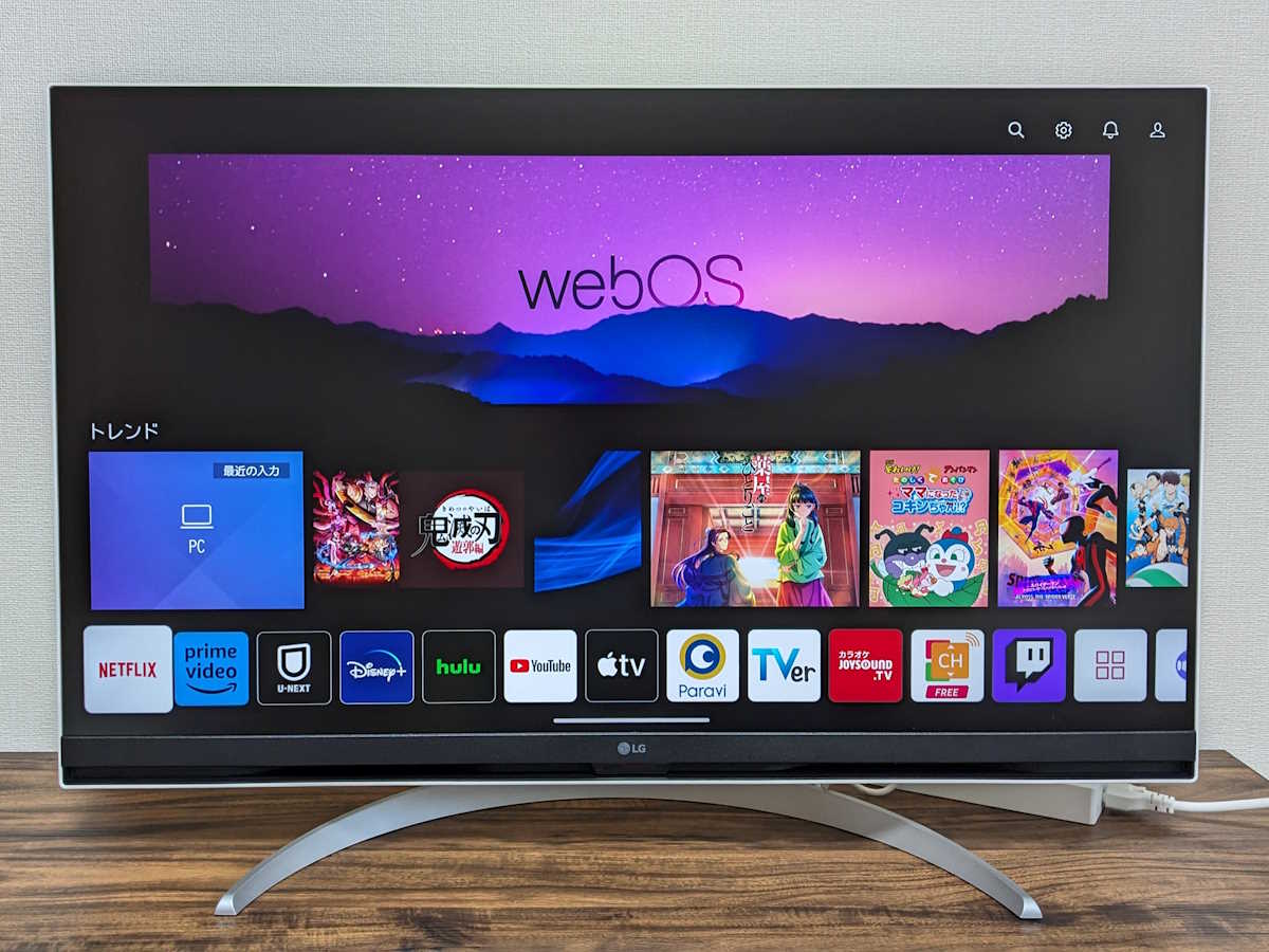 Amazon.com: LG Smart Monitor (32SQ730S) - 32-Inch 4K UHD