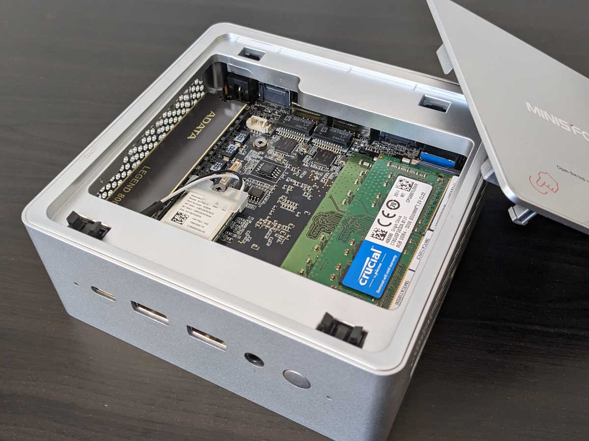 【ほぼ未使用】MINIS FORUM ミニPC 即使用可 公式サイト】MINISFORUM（ミニスフォーラム）｜高性能AIミニPC