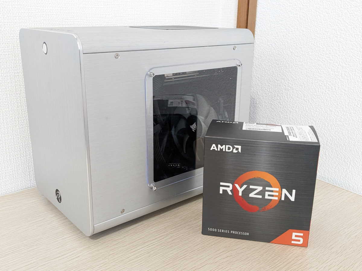 最新AMD Ryzen 5 7600X クーラーなし - CPU