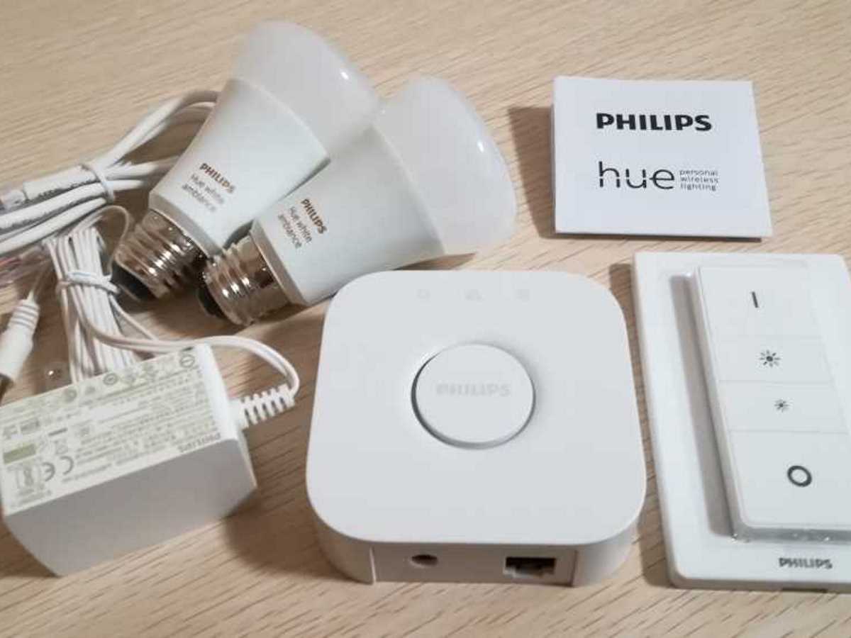 Philips Hue（ヒュー）ホワイトグラデーション スターターセット購入 
