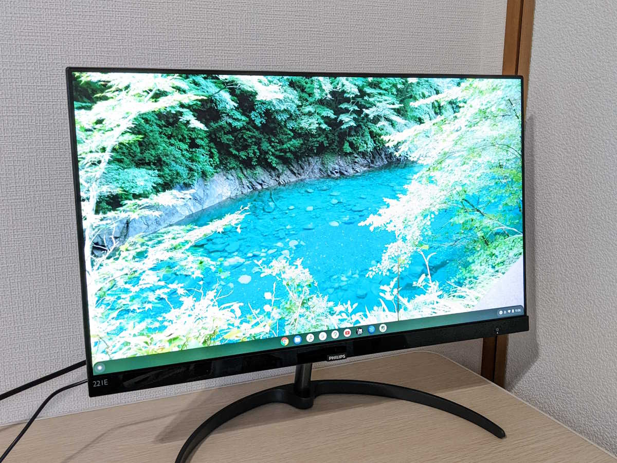 PHILIPSの21.5インチIPS液晶モニター「221E9/11」｜OAR STYLE