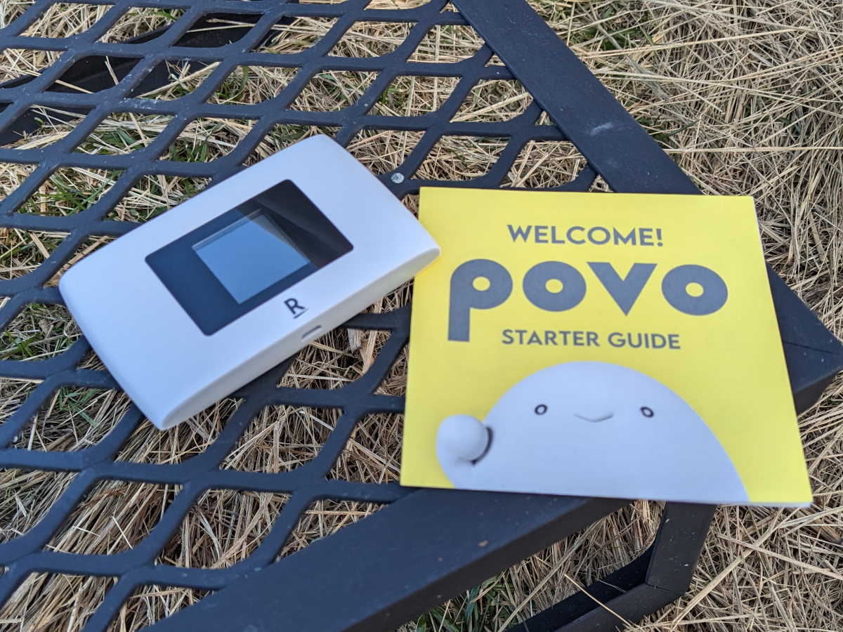 Rakuten WiFi Pocket 2Bをpovo2.0で使用する方法｜OAR STYLE