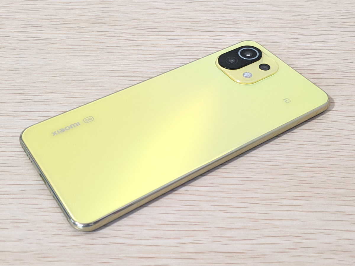 Xiaomi 11 Lite 5g Citrus Yellow【新品未開封】 - スマートフォン本体